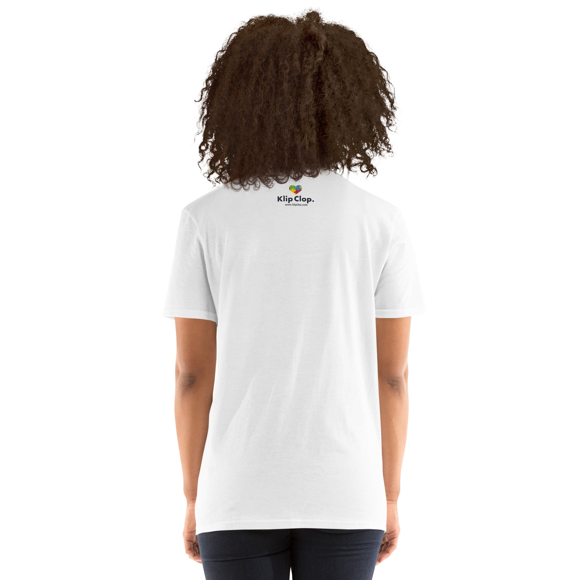 Short-Sleeve Unisex T-Shirt- Autism is proof