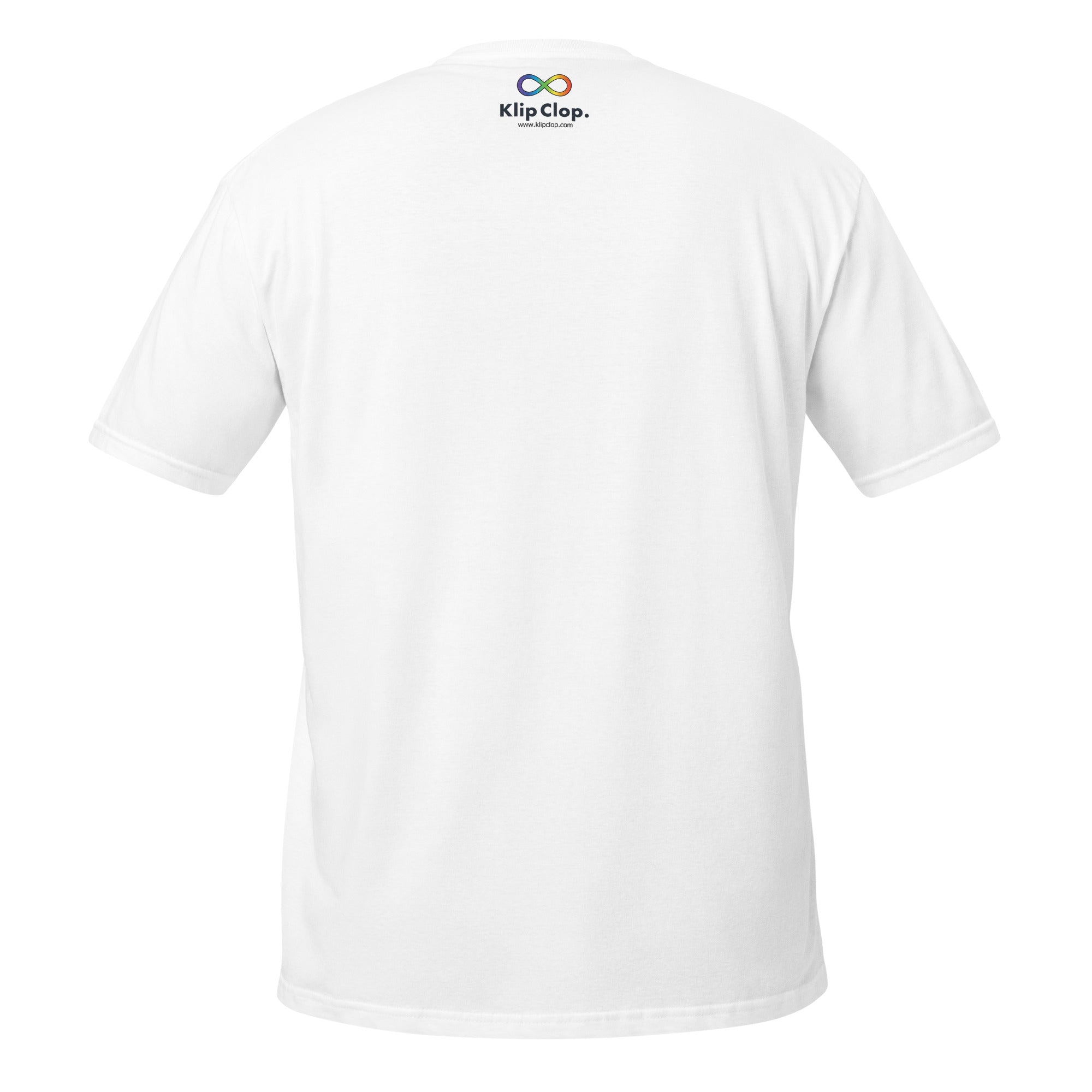 Short-Sleeve Unisex T-Shirt- ADHD- Spontaneous Adventures
