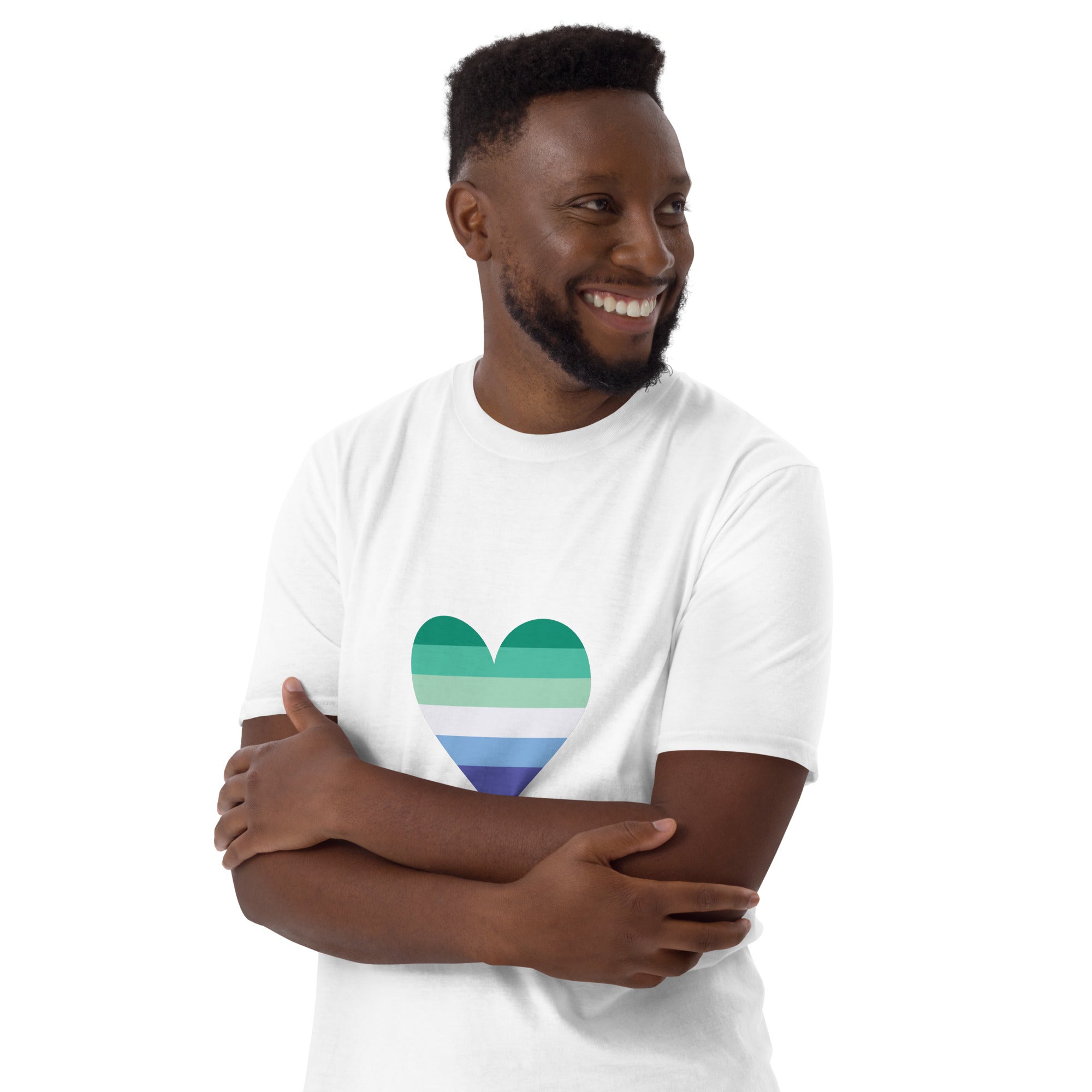 Short-Sleeve Unisex T-Shirt-Gaymen Heart