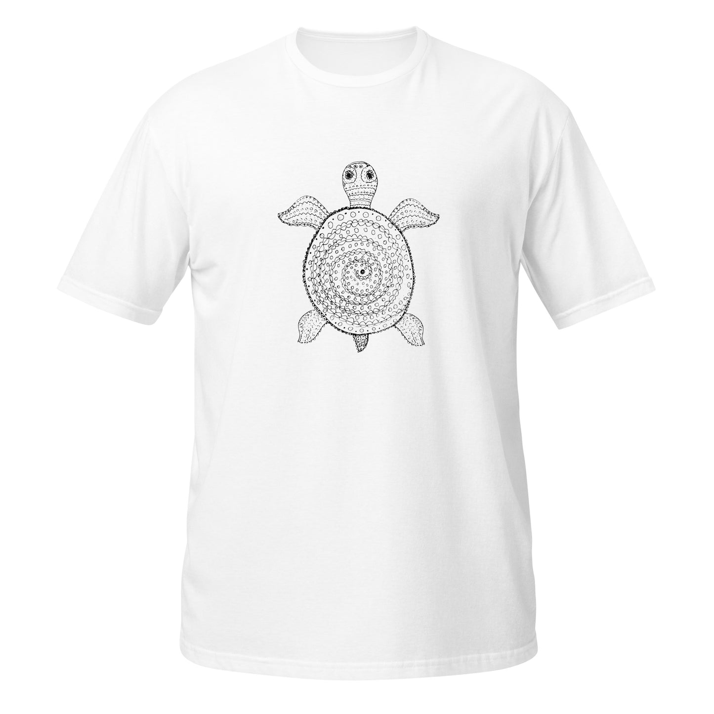 Short-Sleeve Unisex T-Shirt- Turtle