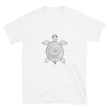 Short-Sleeve Unisex T-Shirt- Turtle
