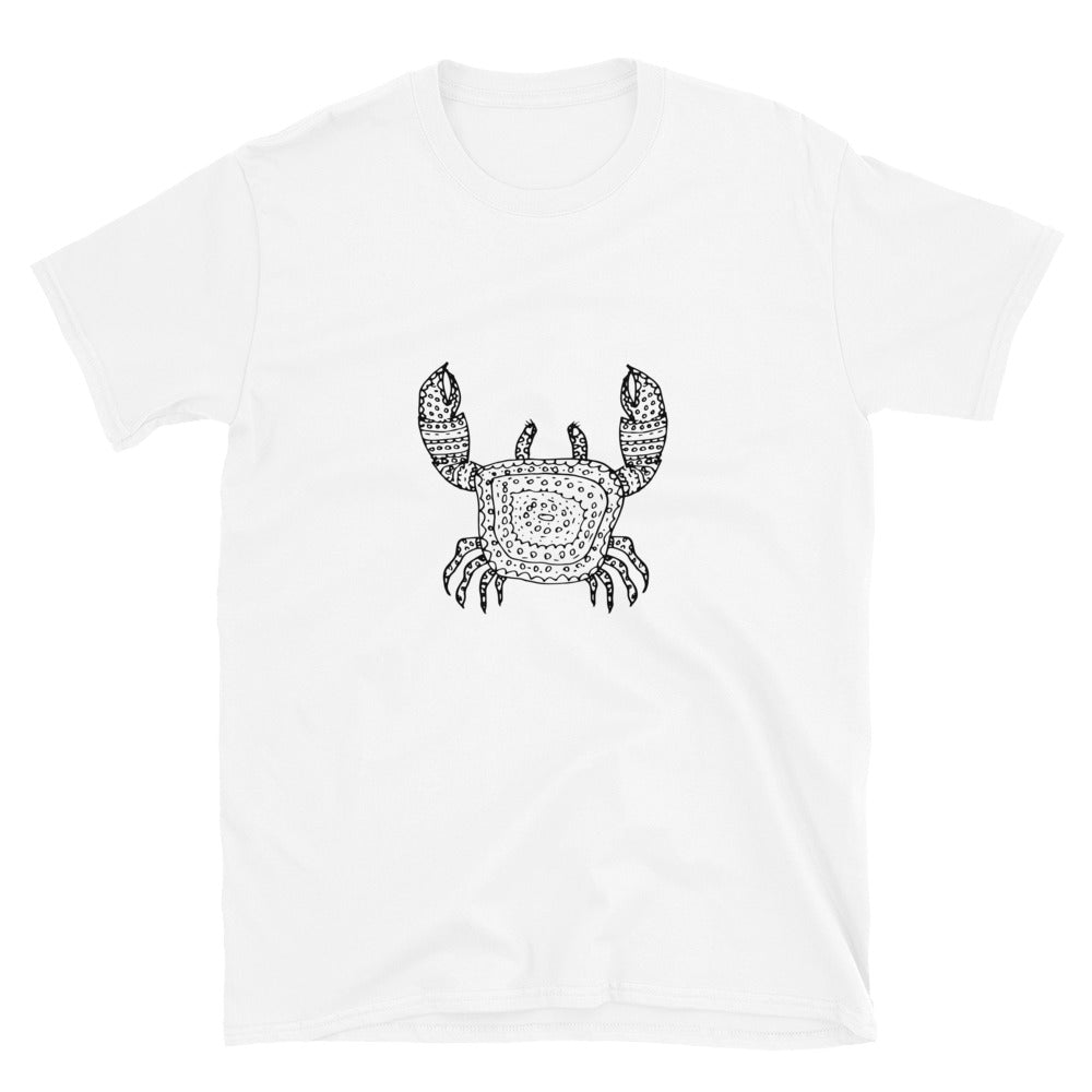 Short-Sleeve Unisex T-Shirt- Crab