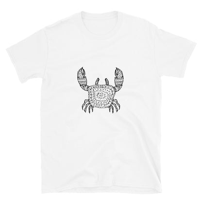 Short-Sleeve Unisex T-Shirt- Crab