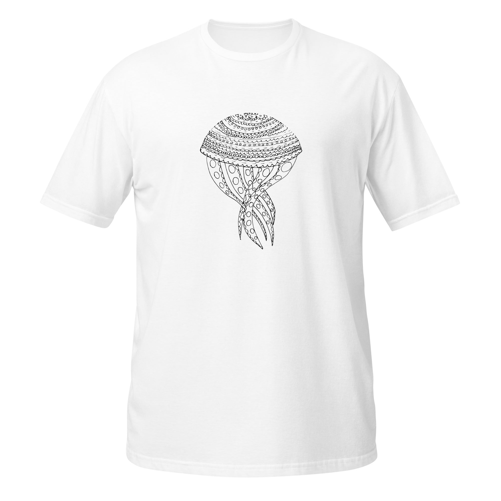 Short-Sleeve Unisex T-Shirt- Jellyfish