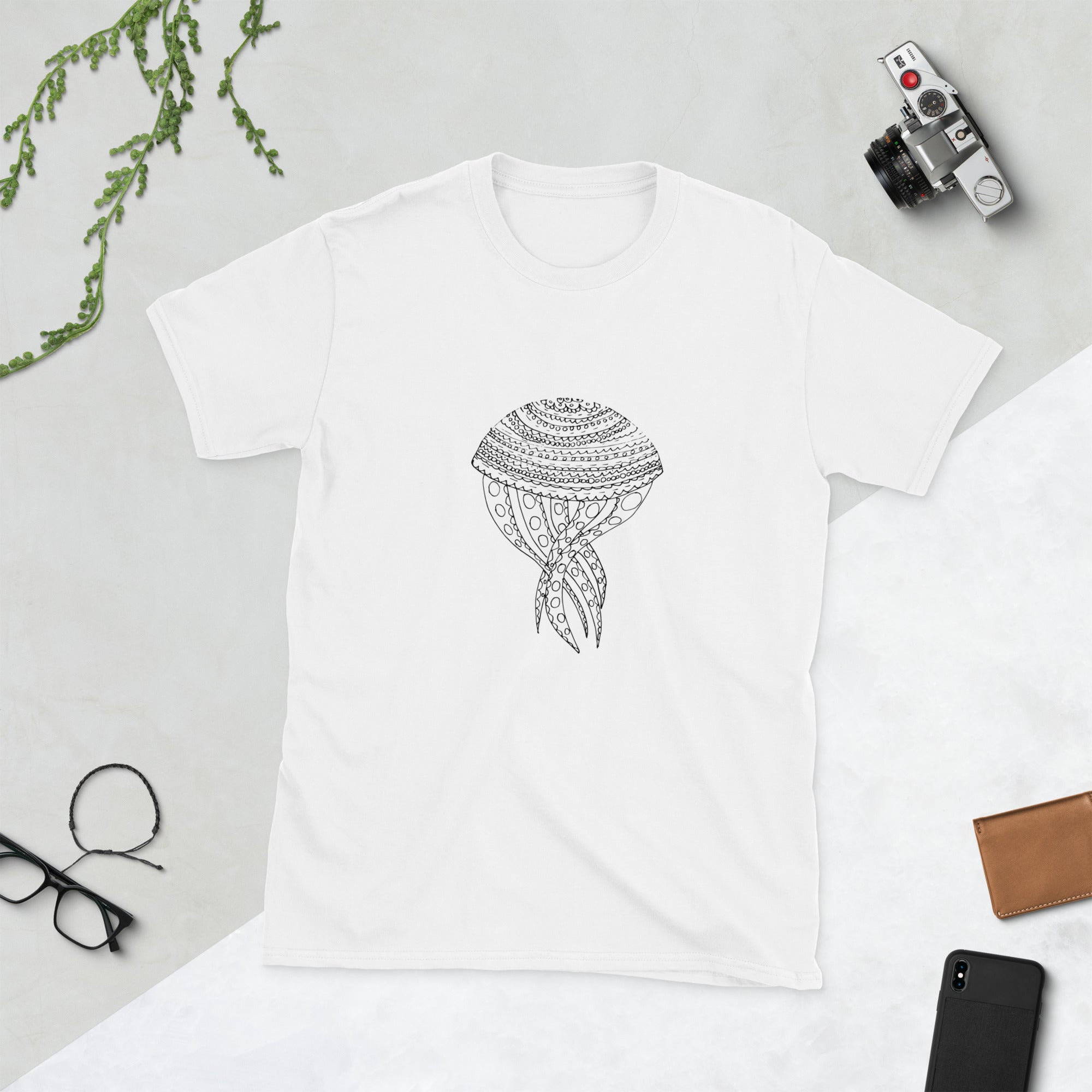 Short-Sleeve Unisex T-Shirt- Jellyfish