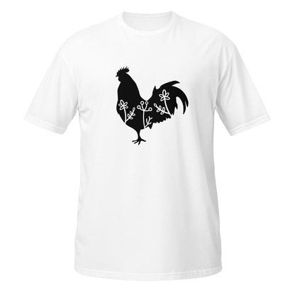 Short-Sleeve Unisex T-Shirt- Rooster