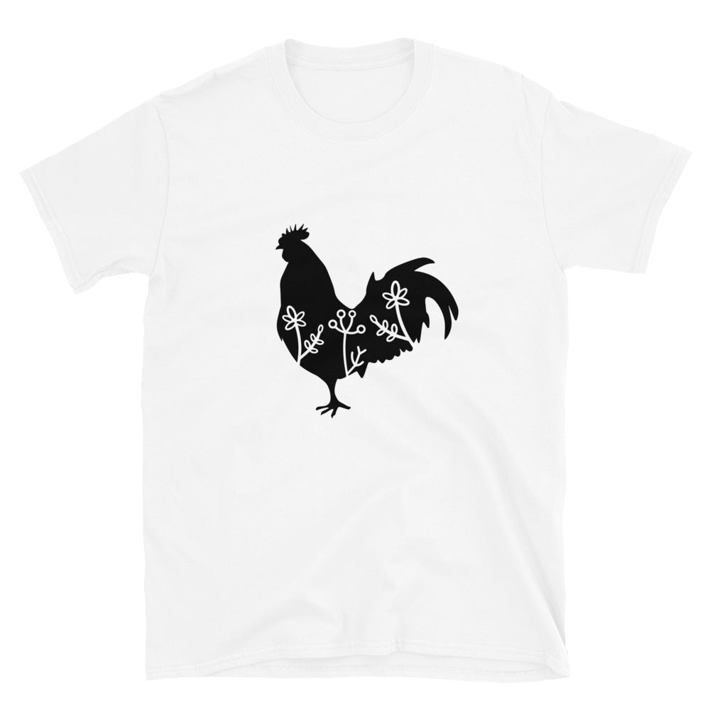 Short-Sleeve Unisex T-Shirt- Rooster