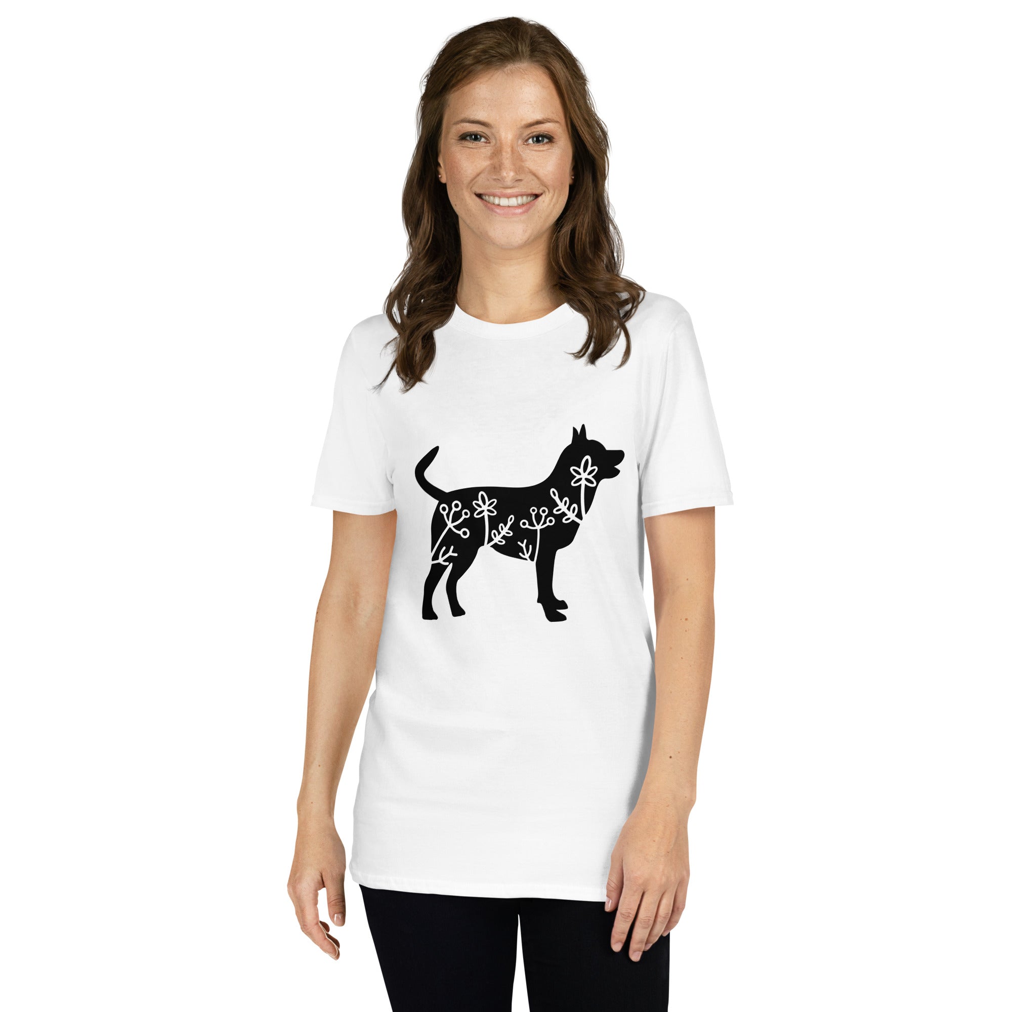 Short-Sleeve Unisex T-Shirt- Dog