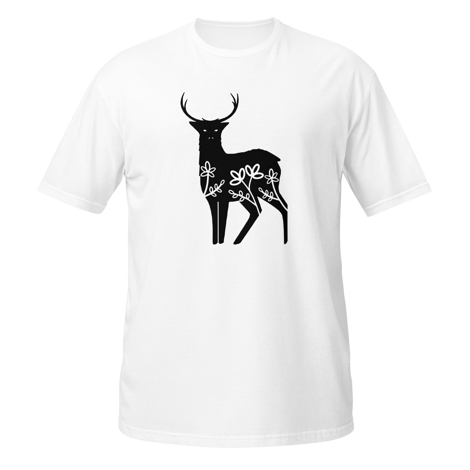 Short-Sleeve Unisex T-Shirt- Deer
