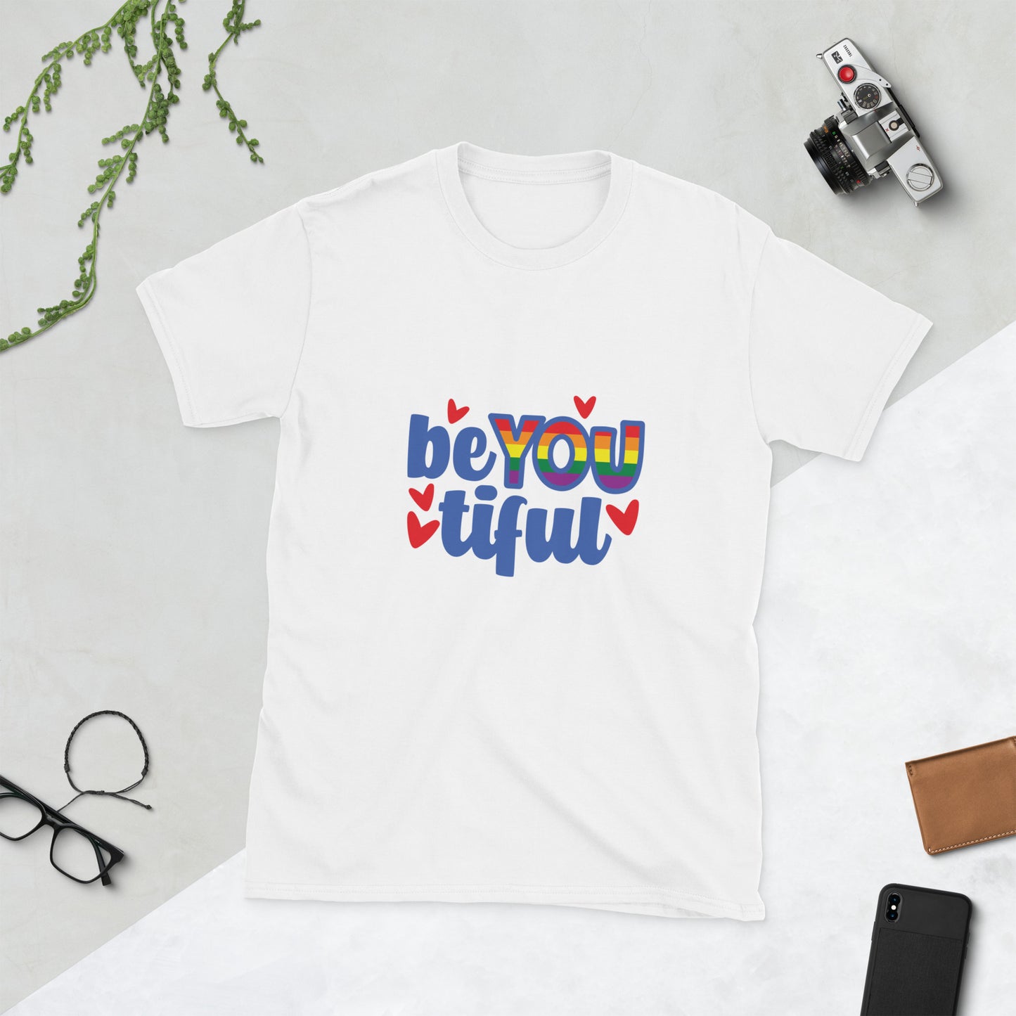 Short-Sleeve Unisex T-Shirt- Beyoutiful