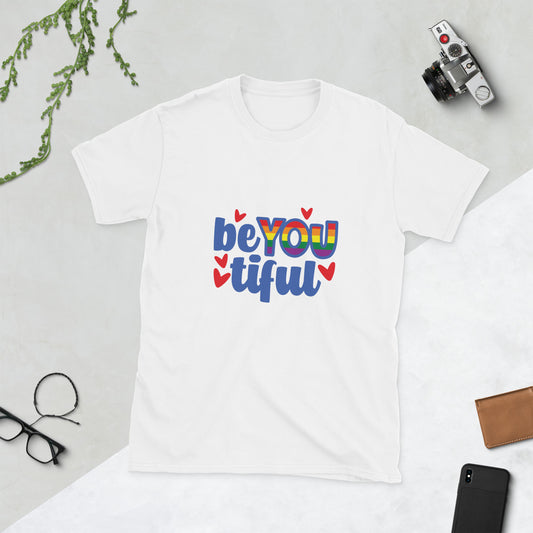 Short-Sleeve Unisex T-Shirt- Beyoutiful