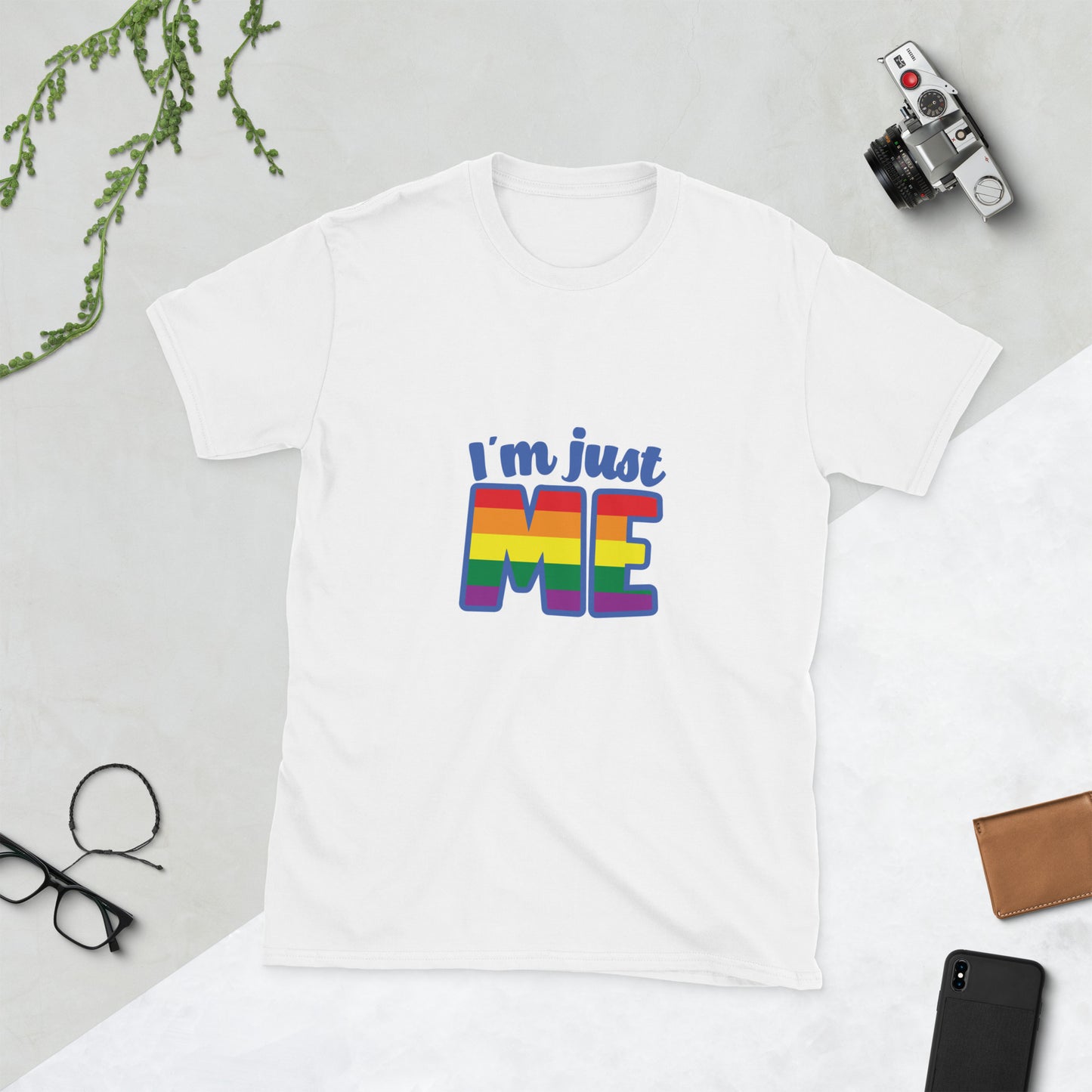 Short-Sleeve Unisex T-Shirt- I'm just me