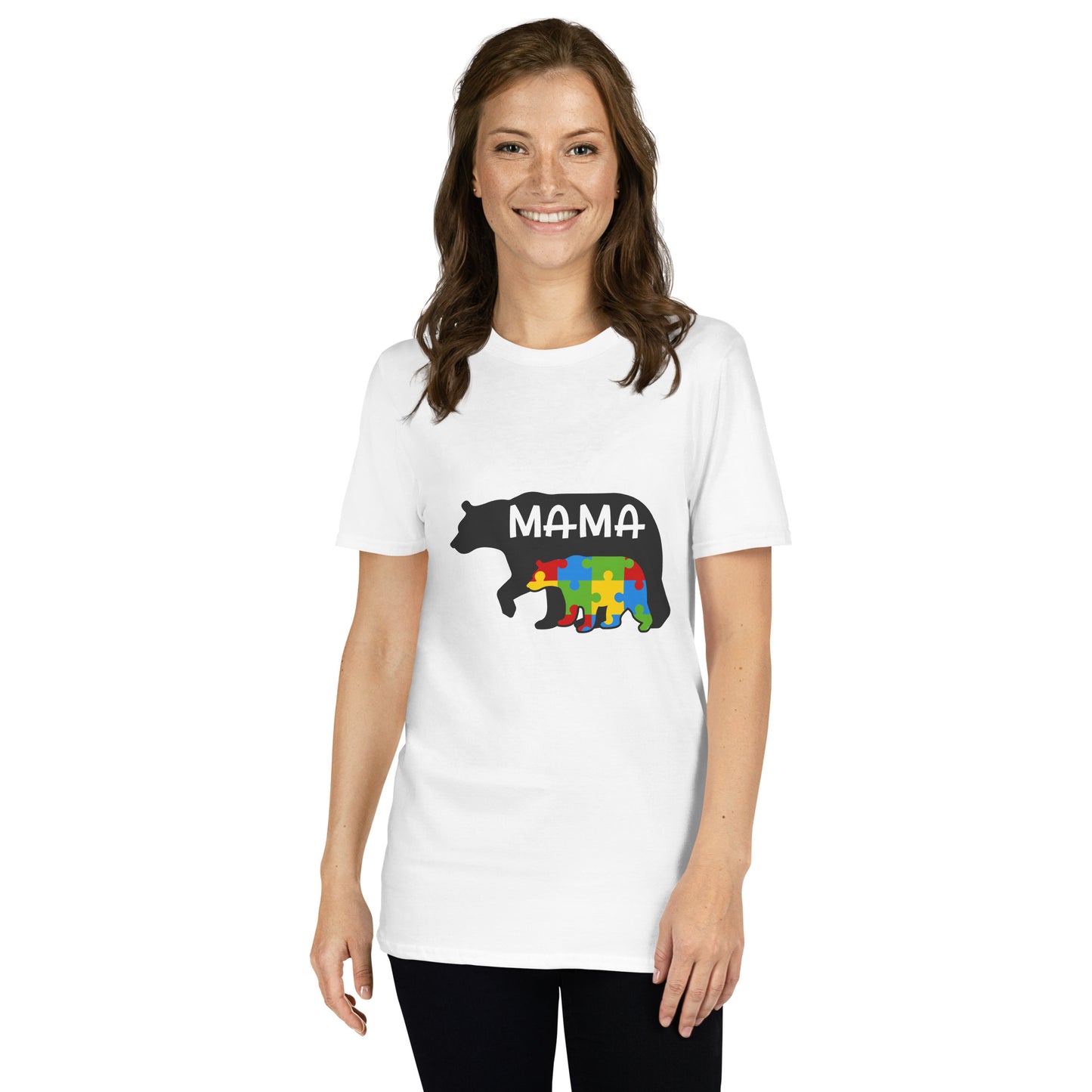 Short-Sleeve Unisex T-Shirt- Mama Bear