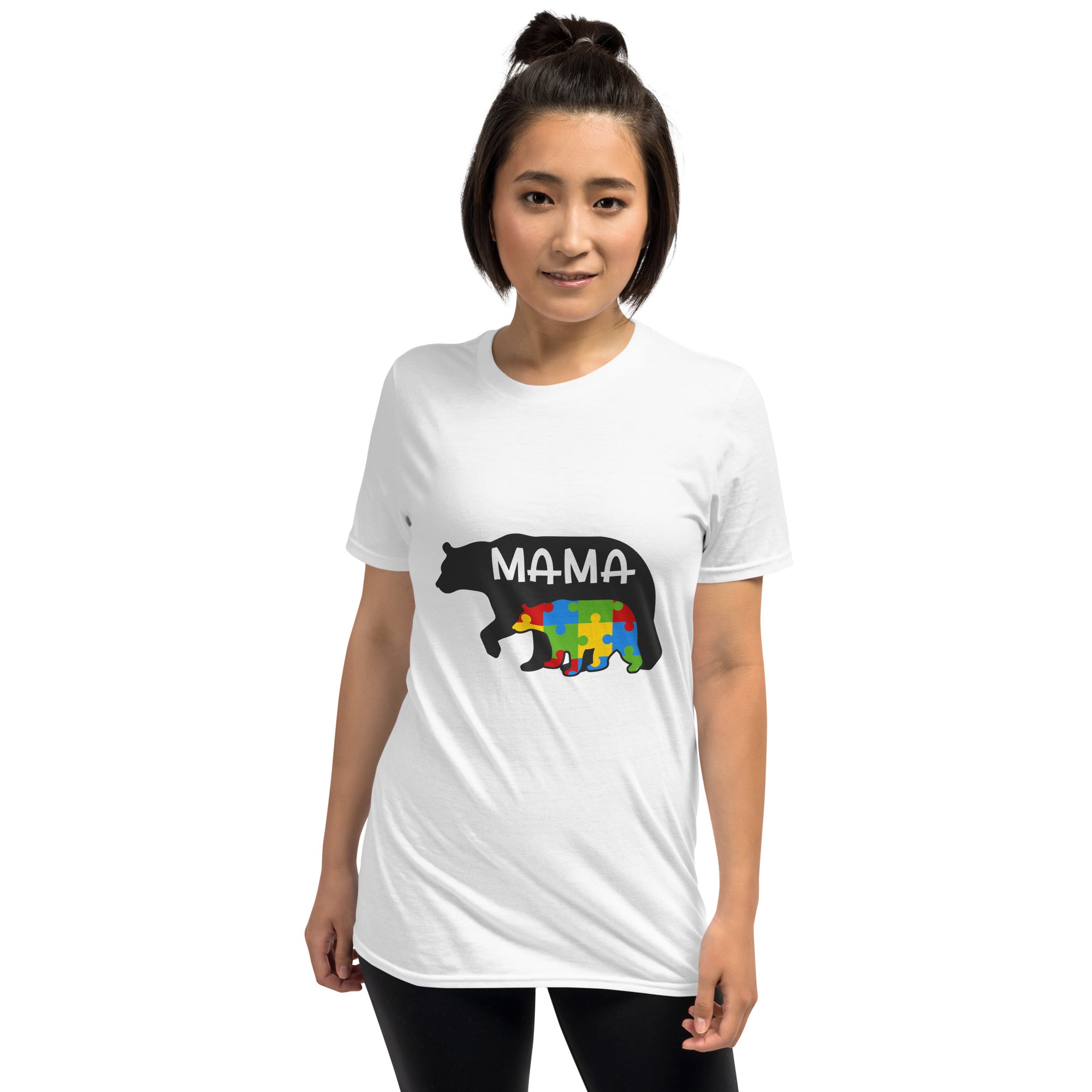 Short-Sleeve Unisex T-Shirt- Mama Bear