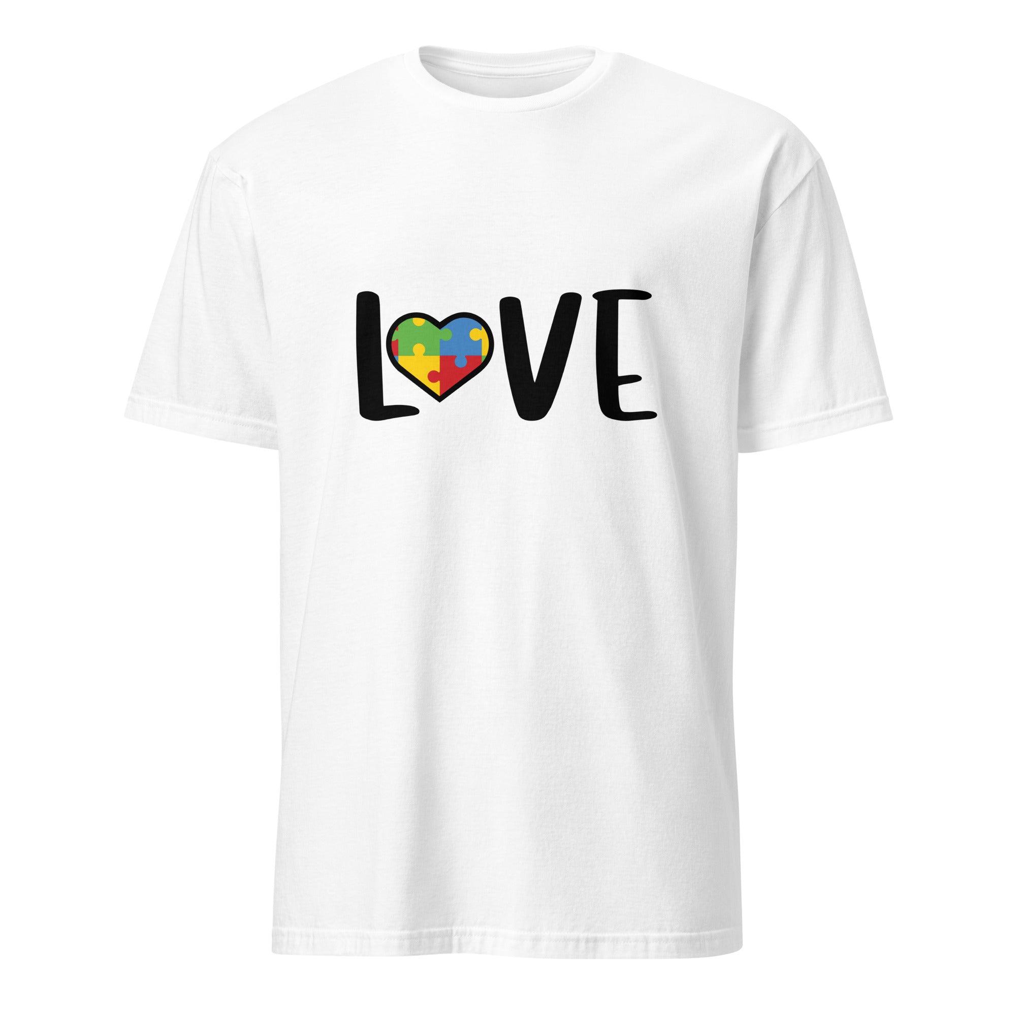 Short-Sleeve Unisex T-Shirt- Love