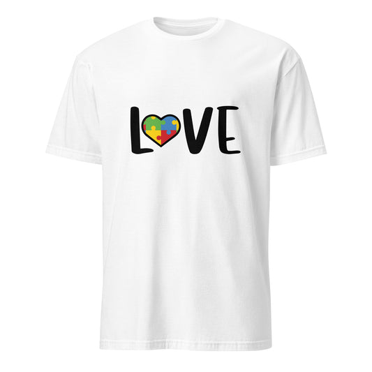 Short-Sleeve Unisex T-Shirt- Love
