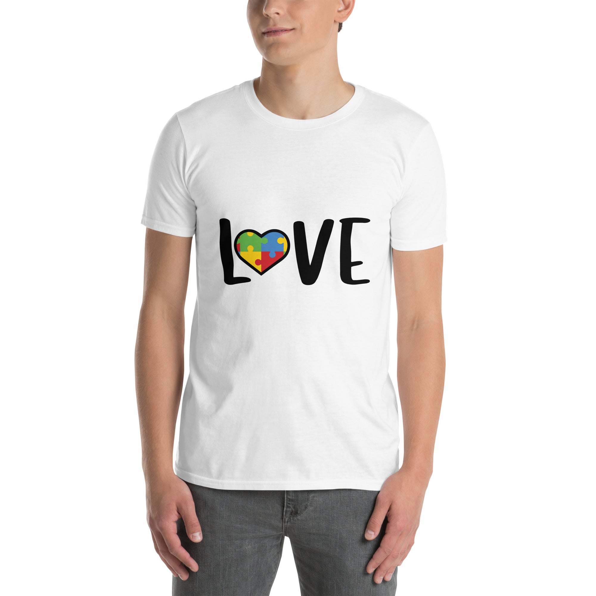 Short-Sleeve Unisex T-Shirt- Love