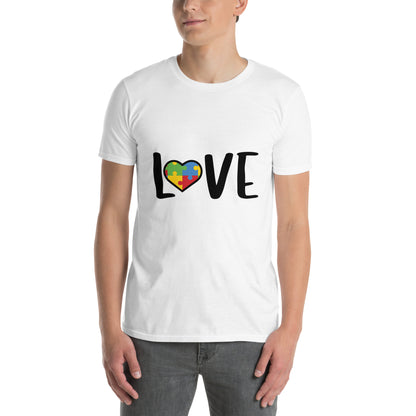 Short-Sleeve Unisex T-Shirt- Love