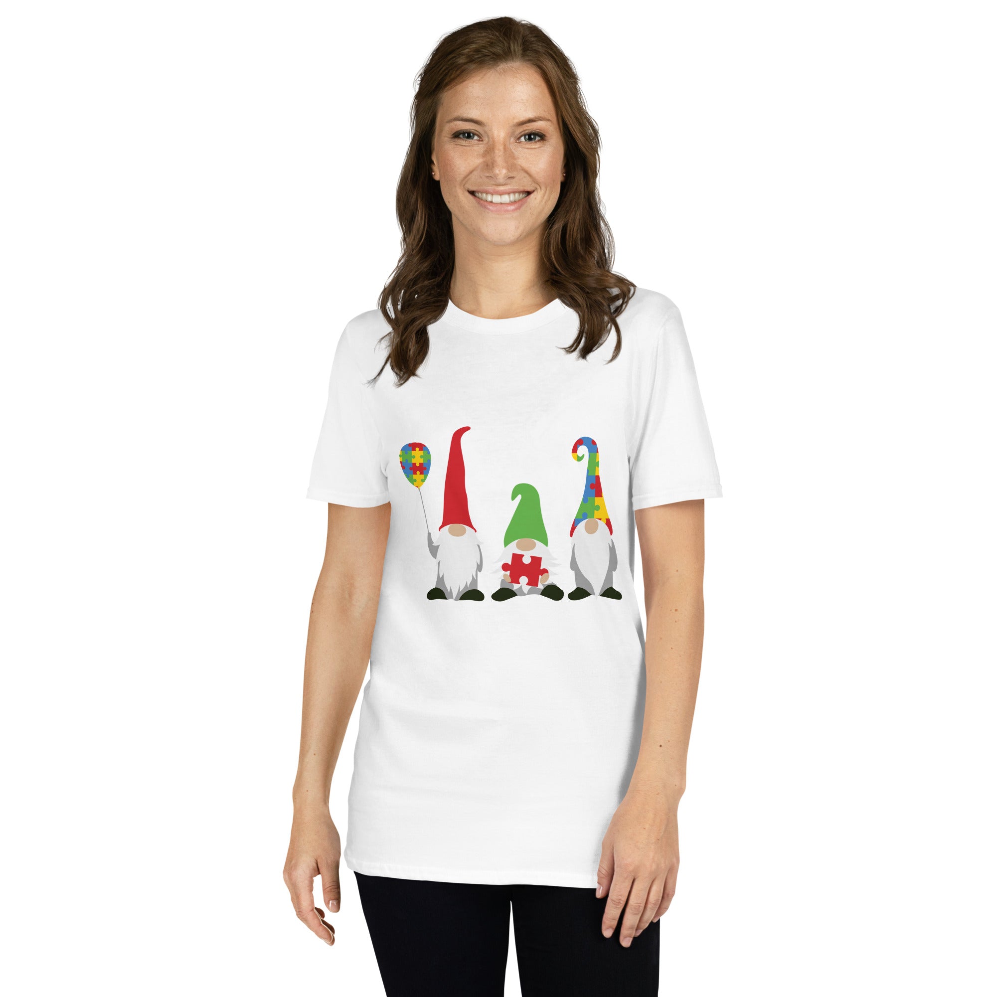 Short-Sleeve Unisex T-Shirt- Gnomes