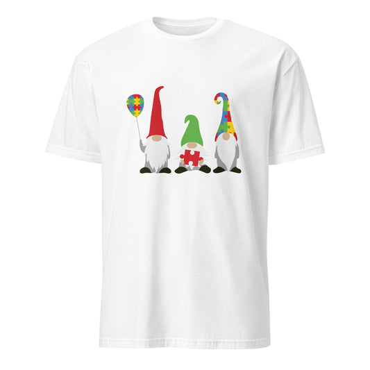 Short-Sleeve Unisex T-Shirt- Gnomes