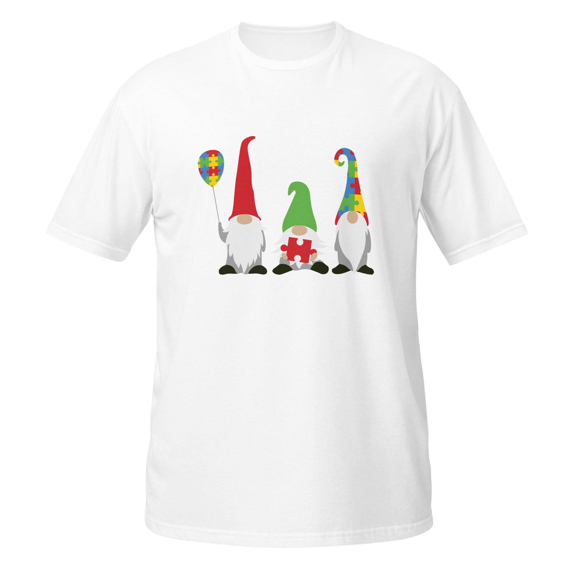 Short-Sleeve Unisex T-Shirt- Gnomes