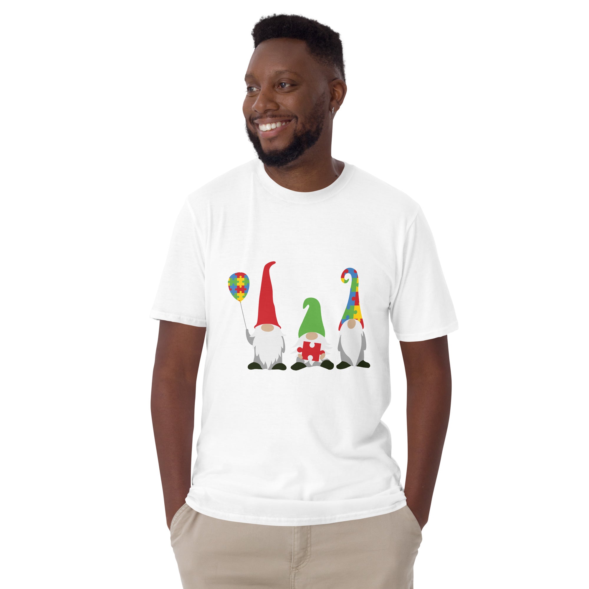 Short-Sleeve Unisex T-Shirt- Gnomes