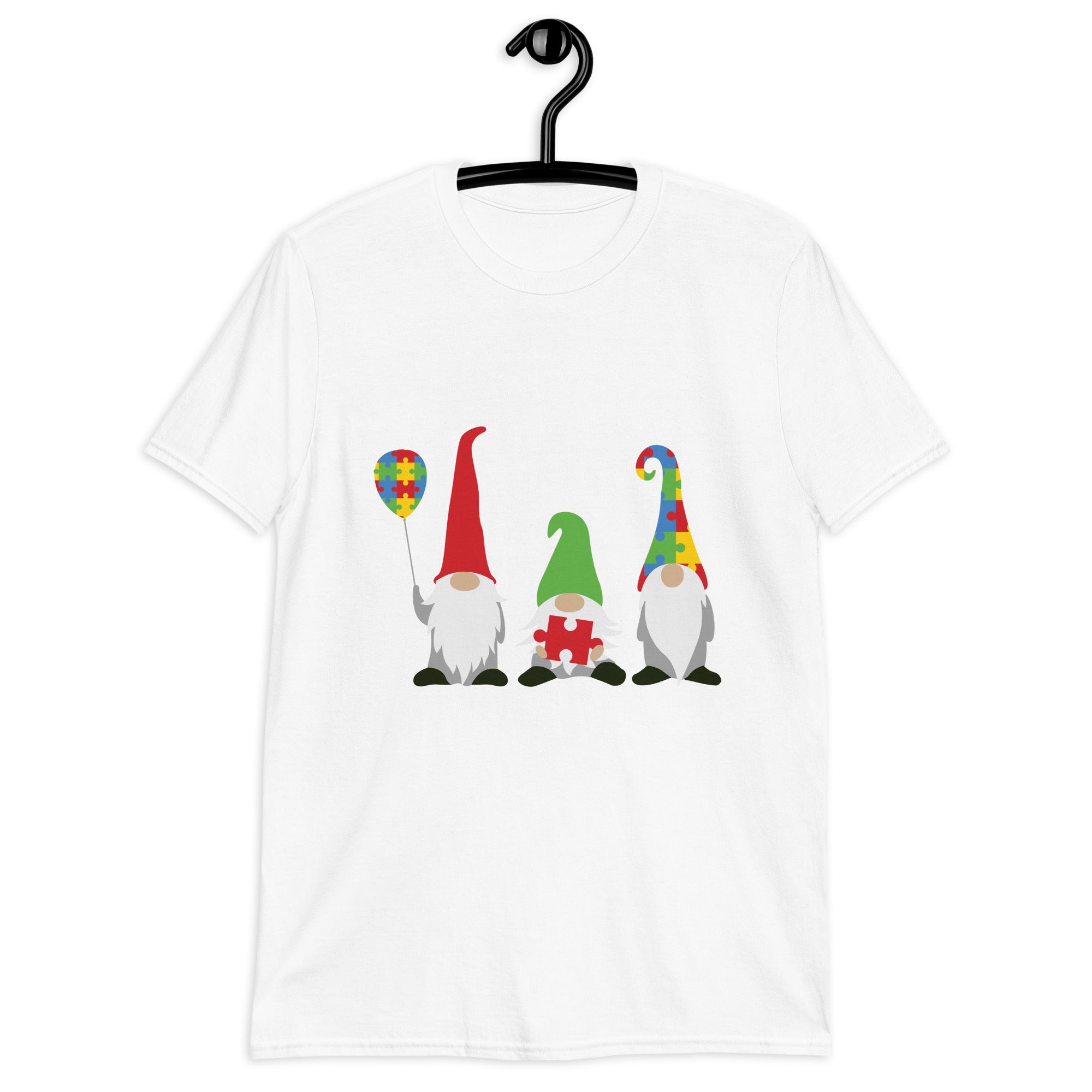 Short-Sleeve Unisex T-Shirt- Gnomes