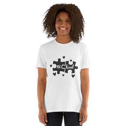 Short-Sleeve Unisex T-Shirt- Be Kind