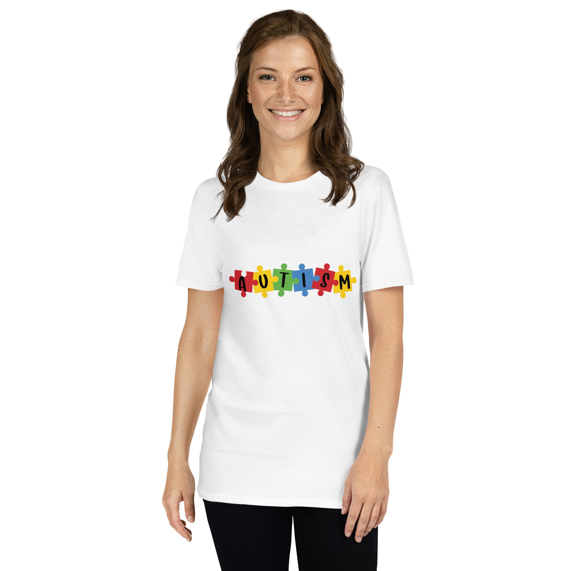 Short-Sleeve Unisex T-Shirt- Autism