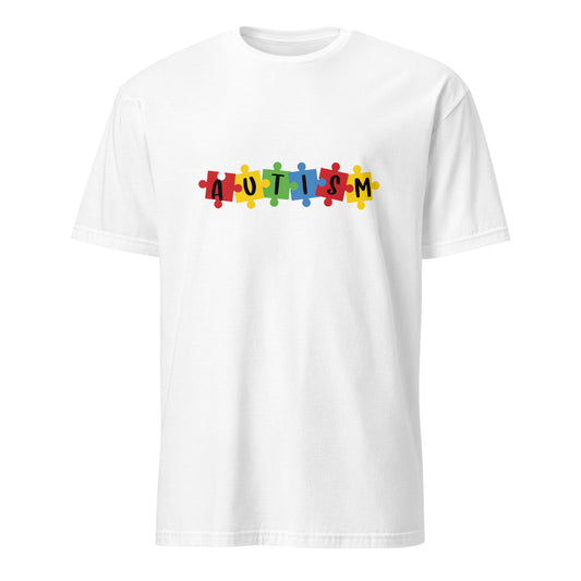 Short-Sleeve Unisex T-Shirt- Autism