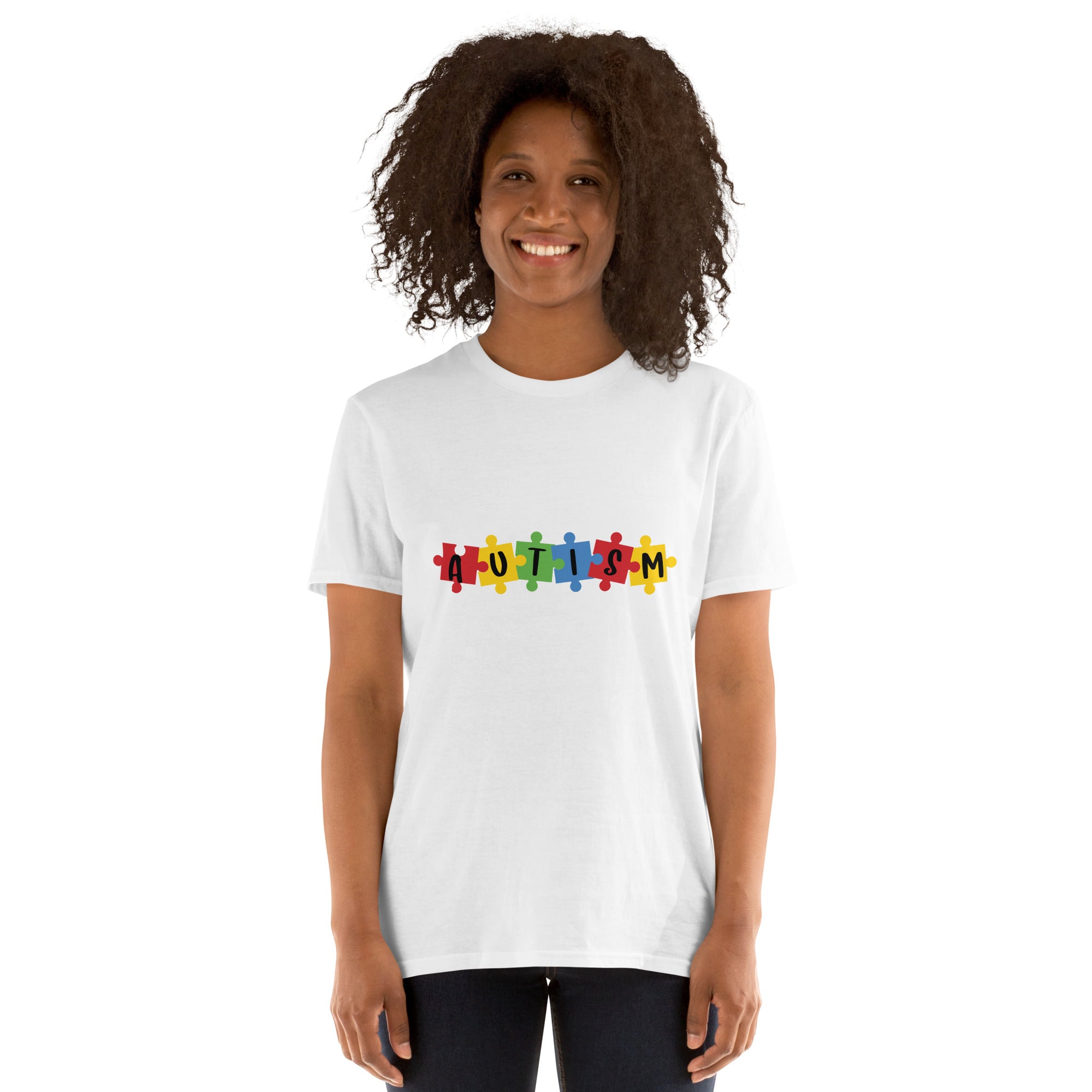 Short-Sleeve Unisex T-Shirt- Autism