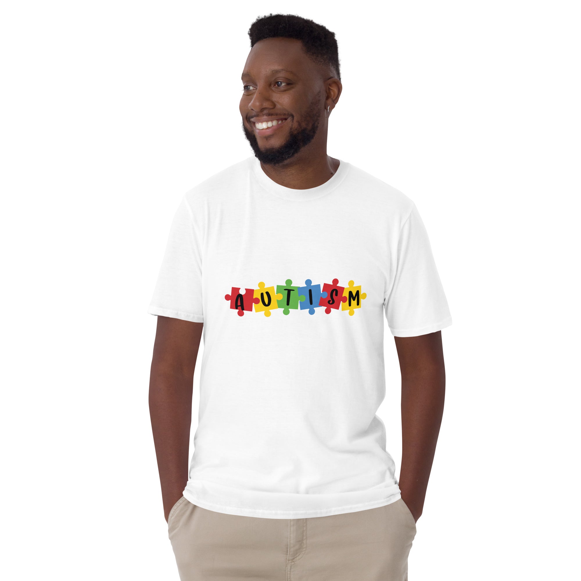 Short-Sleeve Unisex T-Shirt- Autism