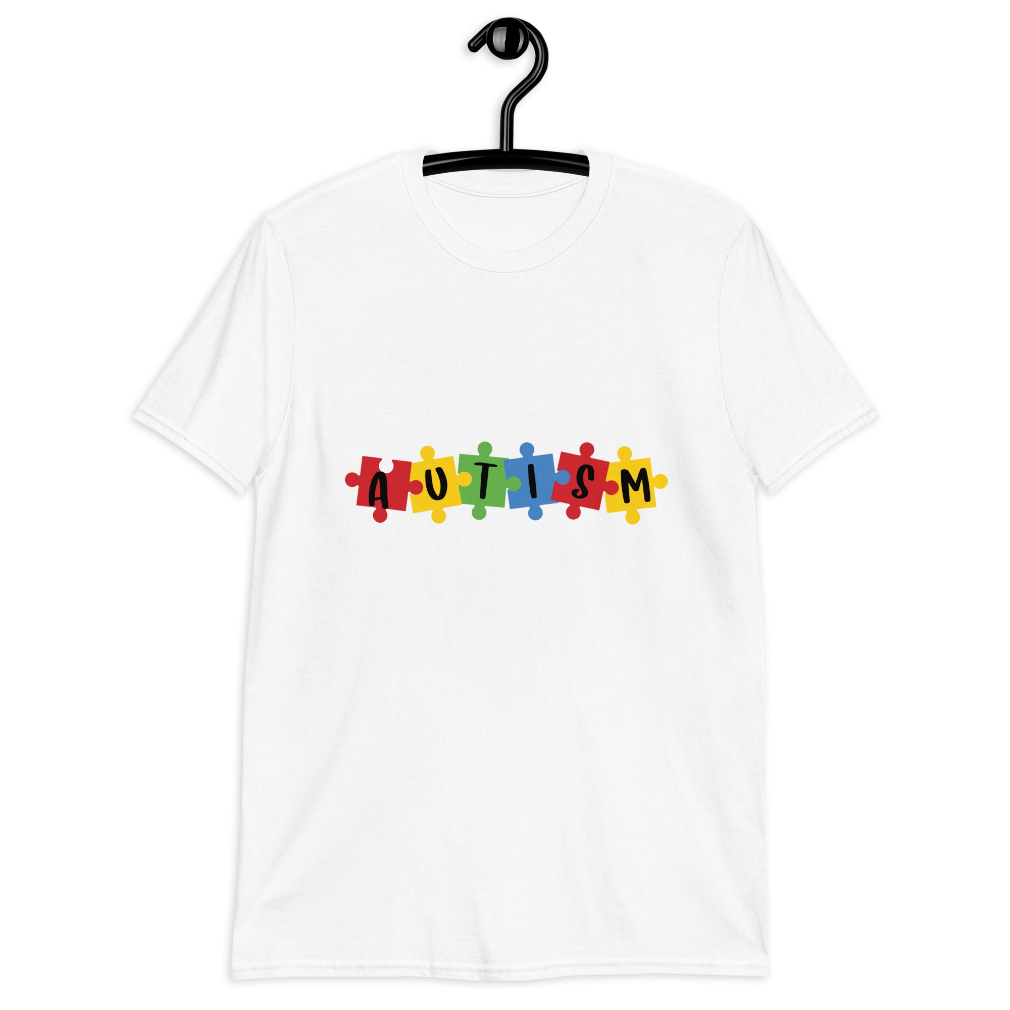 Short-Sleeve Unisex T-Shirt- Autism