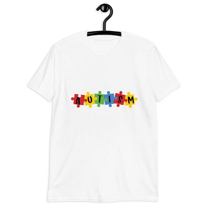 Short-Sleeve Unisex T-Shirt- Autism