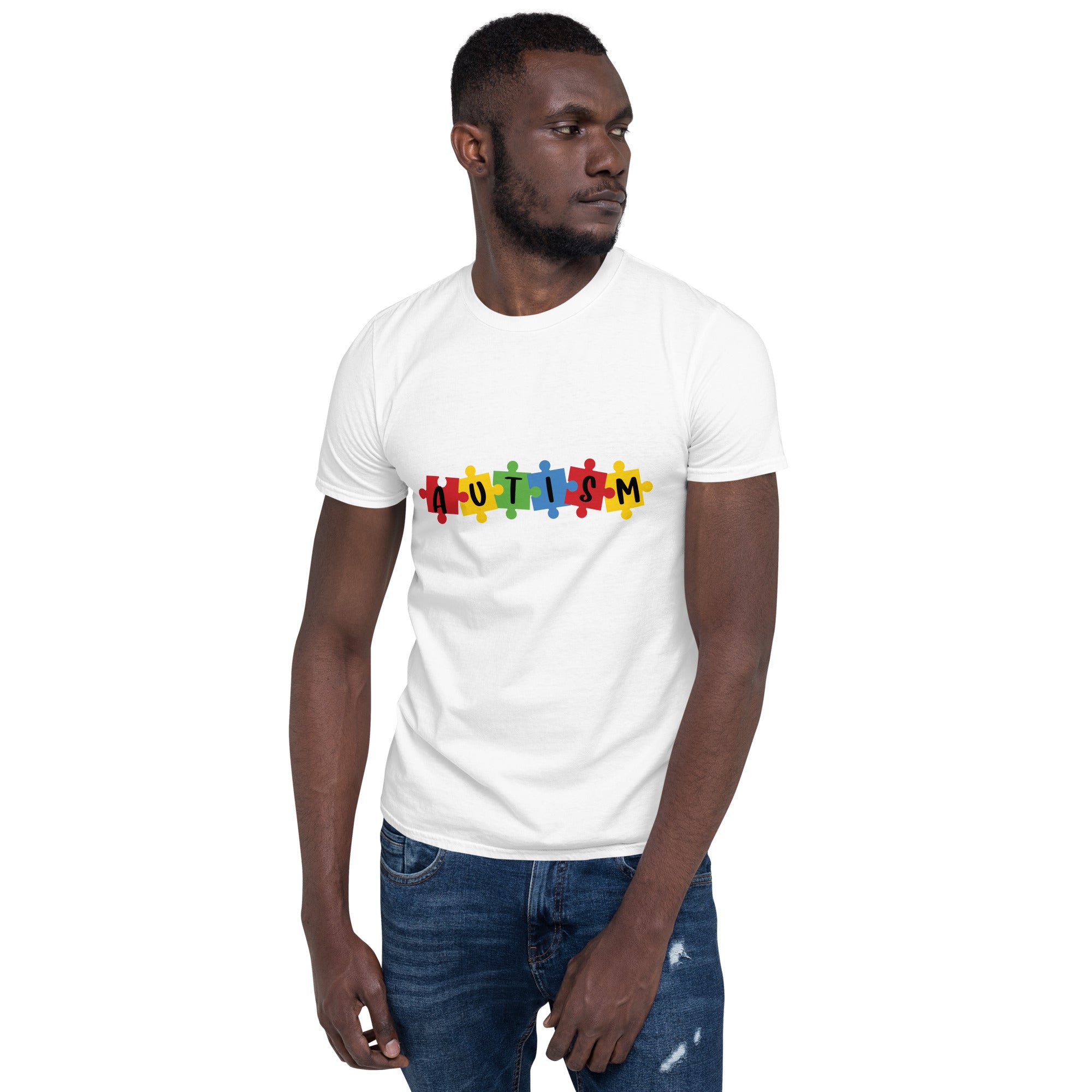 Short-Sleeve Unisex T-Shirt- Autism