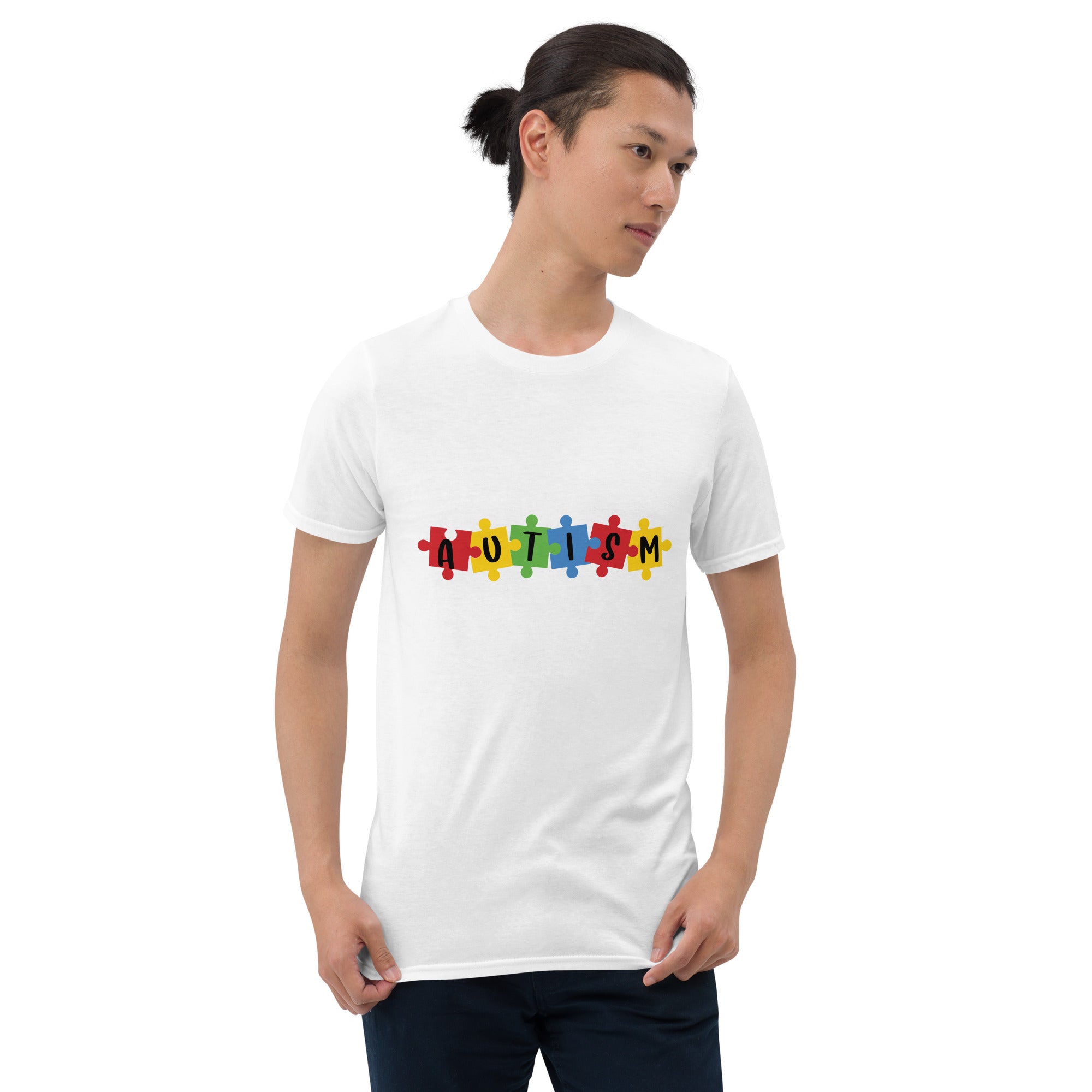 Short-Sleeve Unisex T-Shirt- Autism