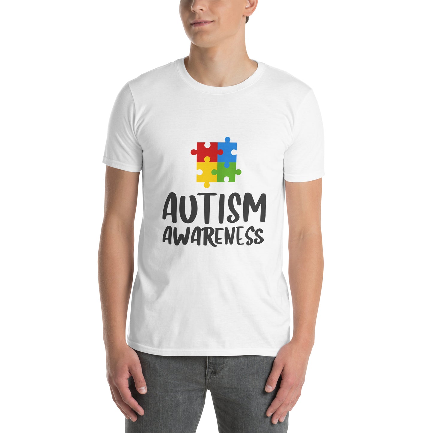 Short-Sleeve Unisex T-Shirt- Autism Awareness