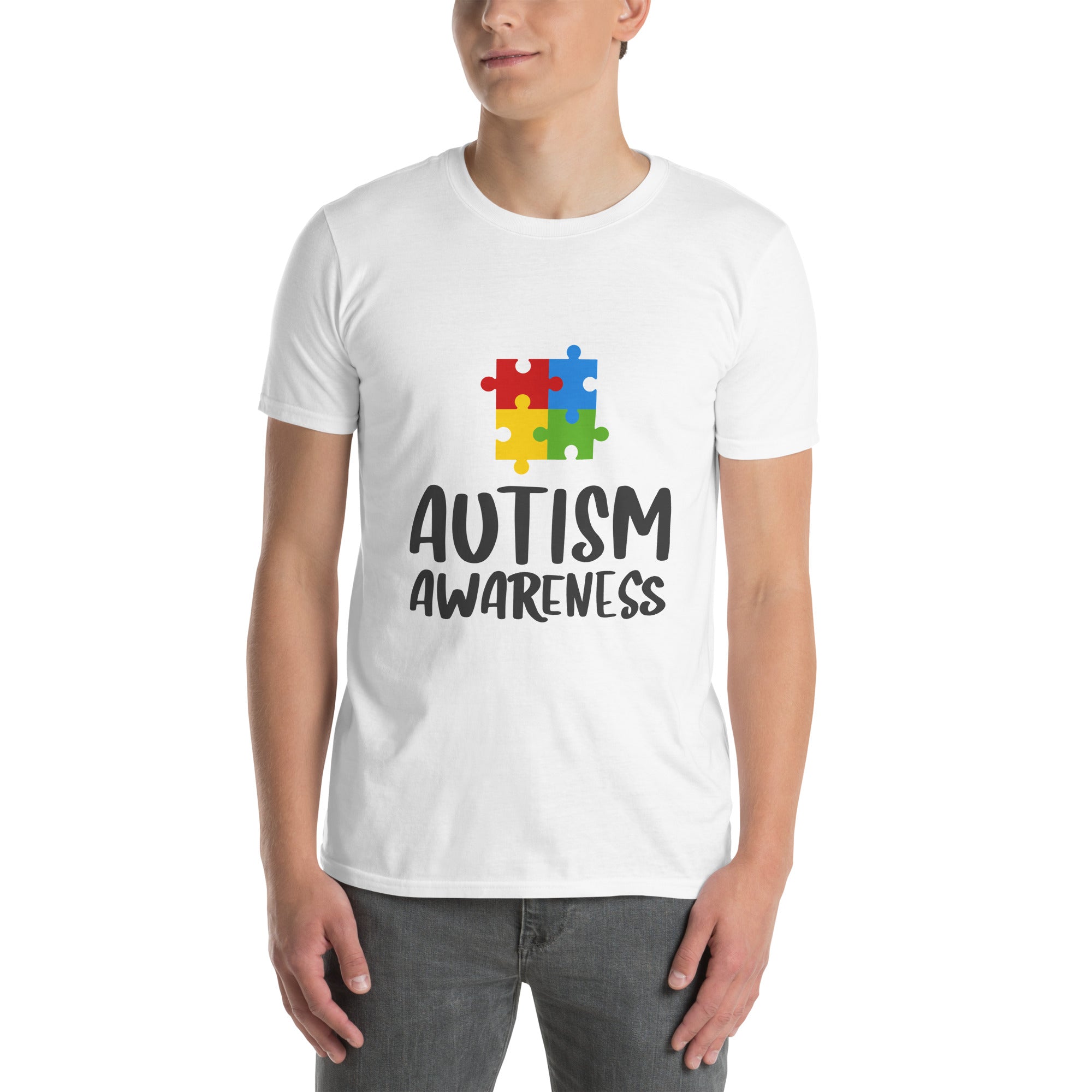 Short-Sleeve Unisex T-Shirt- Autism Awareness