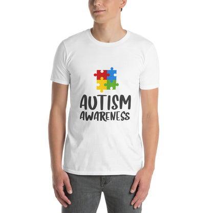 Short-Sleeve Unisex T-Shirt- Autism Awareness