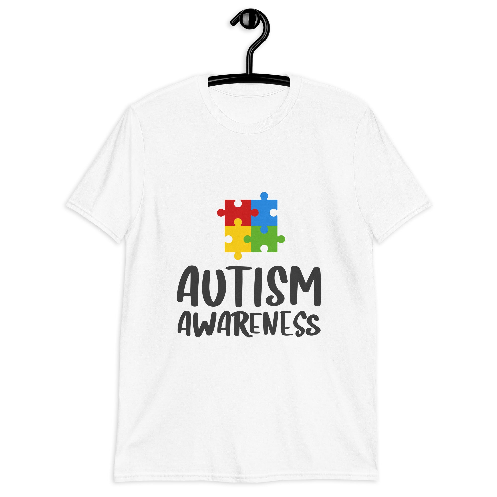 Short-Sleeve Unisex T-Shirt- Autism Awareness