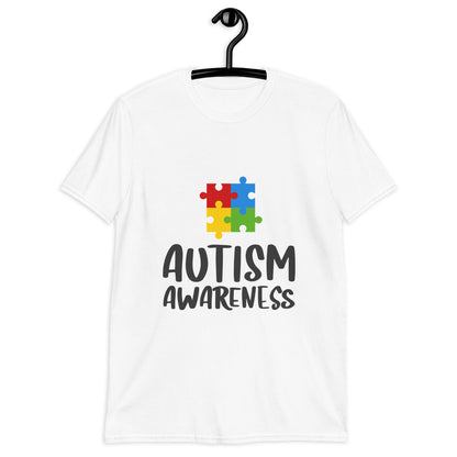 Short-Sleeve Unisex T-Shirt- Autism Awareness
