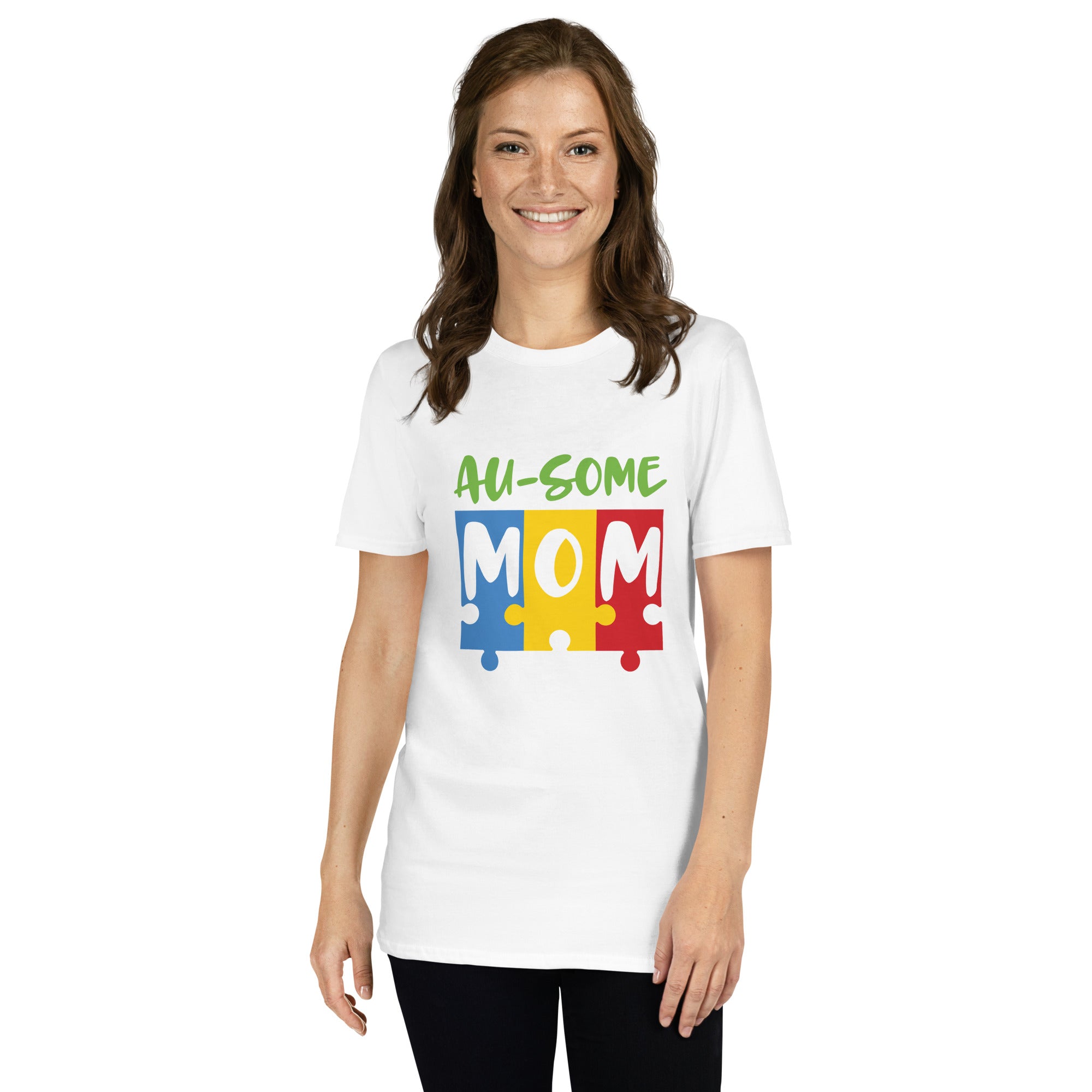 Short-Sleeve Unisex T-Shirt- Ausome Mom