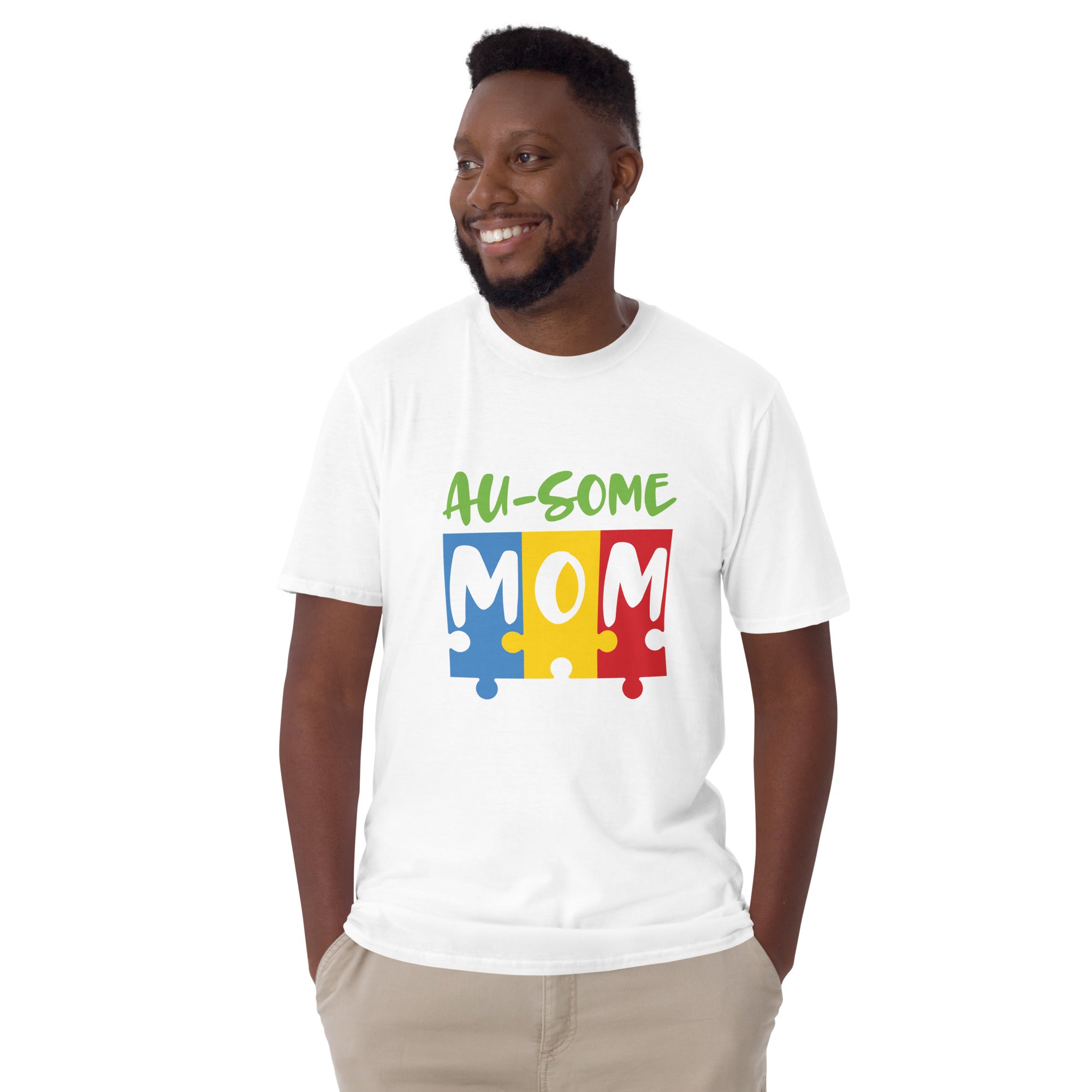 Short-Sleeve Unisex T-Shirt- Ausome Mom