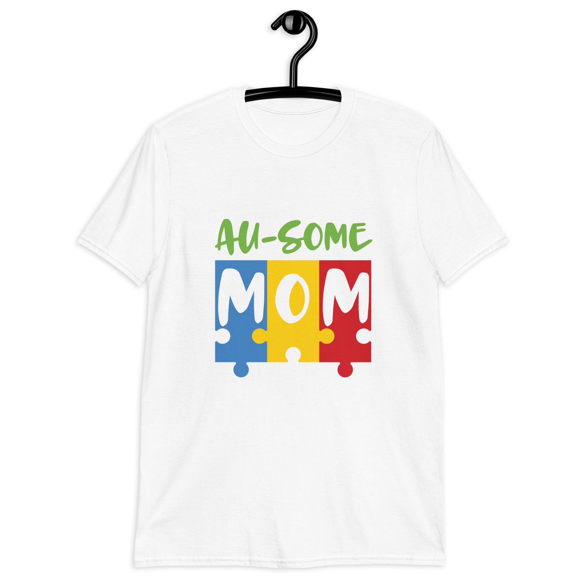 Short-Sleeve Unisex T-Shirt- Ausome Mom