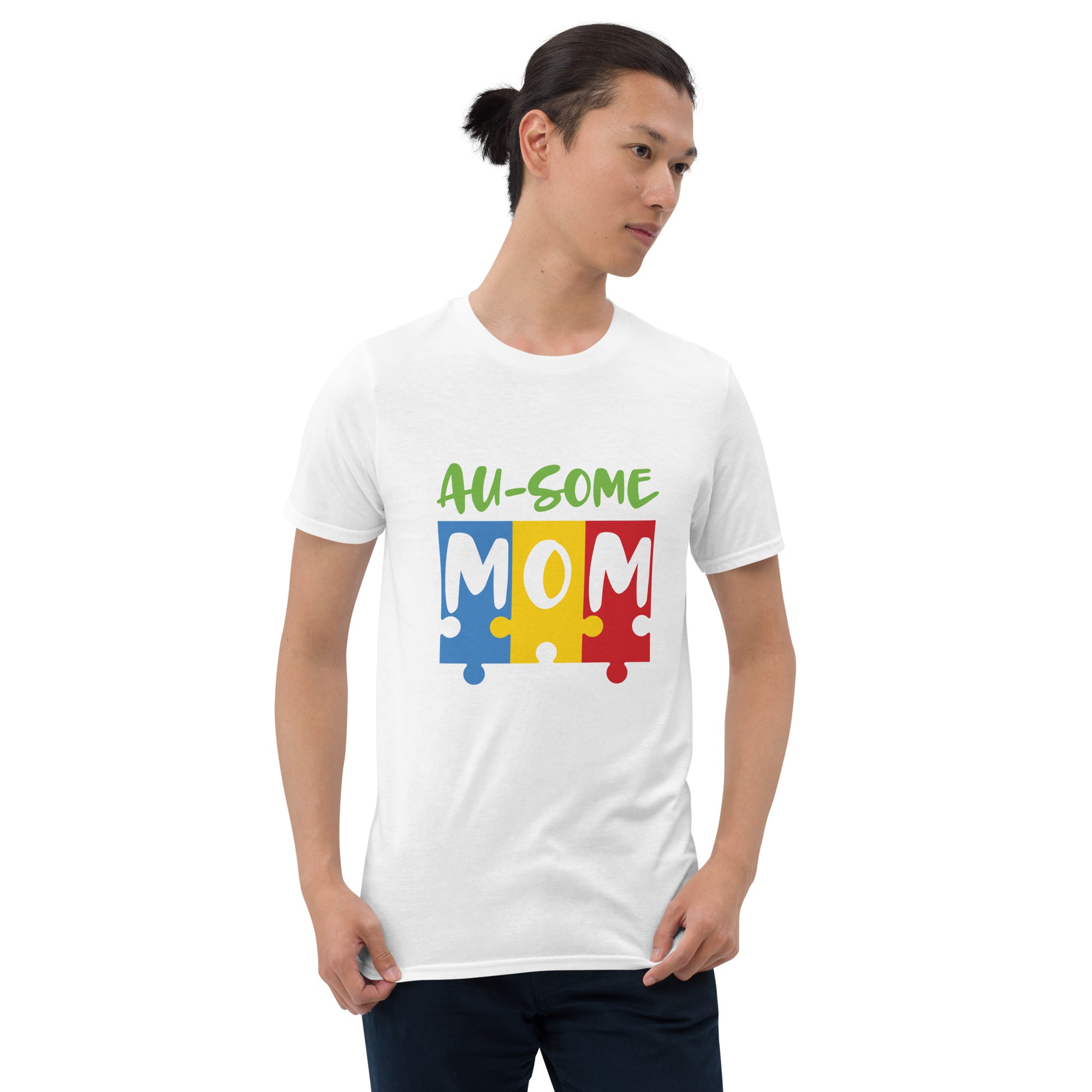 Short-Sleeve Unisex T-Shirt- Ausome Mom