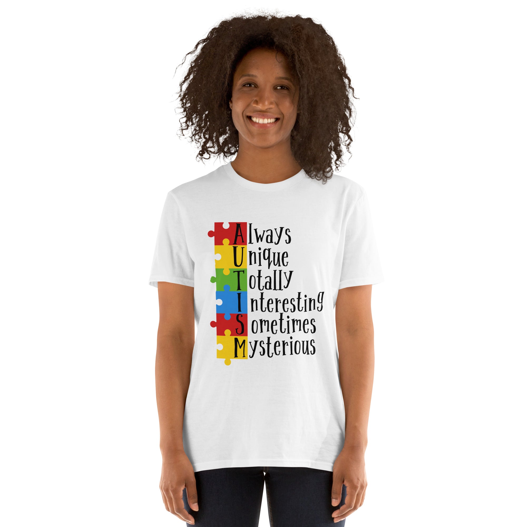 Short-Sleeve Unisex T-Shirt- Always Unique