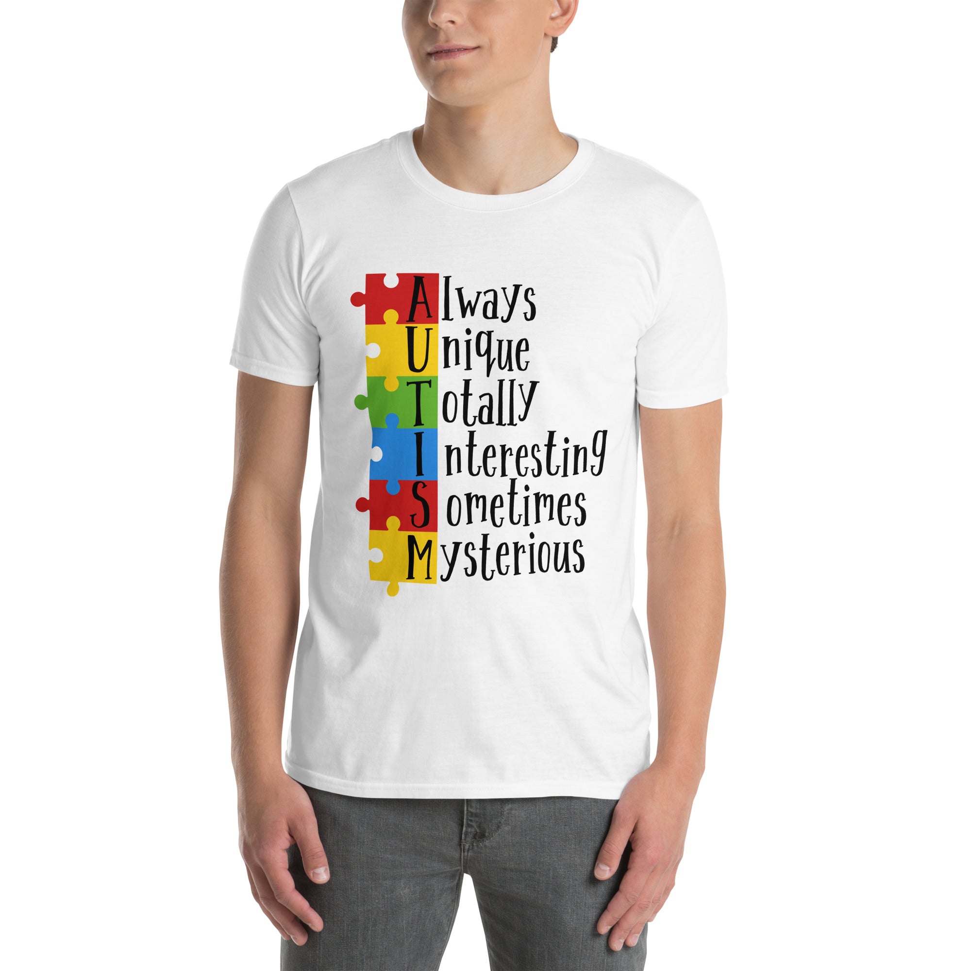 Short-Sleeve Unisex T-Shirt- Always Unique