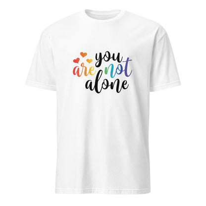 Short-Sleeve Unisex T-Shirt- ADHD- You are not Alone