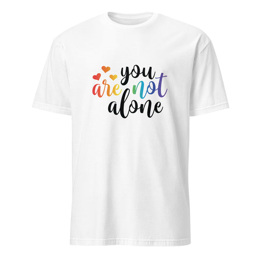 Short-Sleeve Unisex T-Shirt- ADHD- You are not Alone