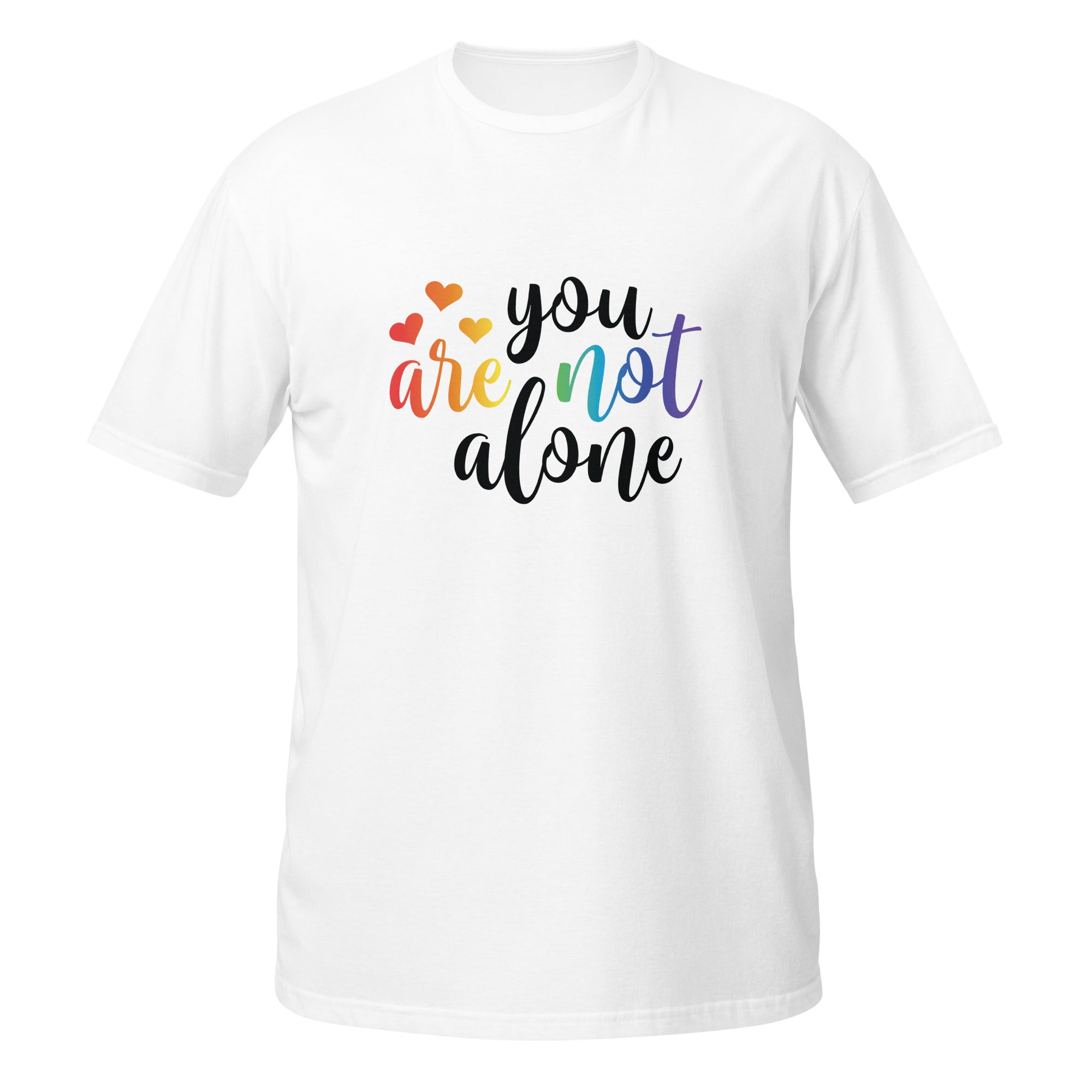 Short-Sleeve Unisex T-Shirt- ADHD- You are not Alone